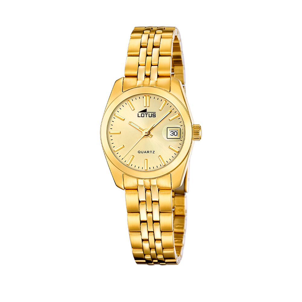 Reloj 18993/3 Lotus Dorado Mujer The Ambassadors Collections image number 0.0