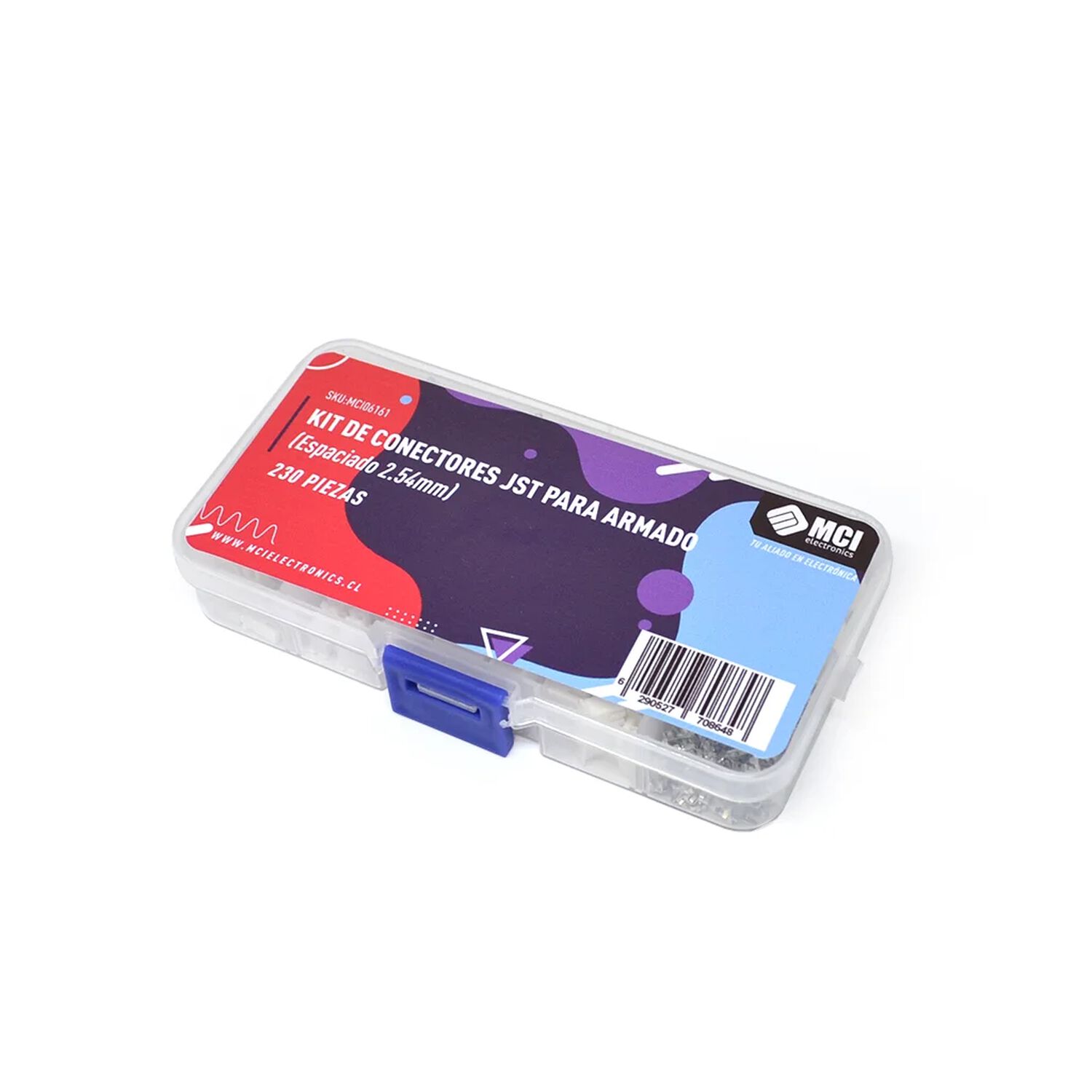 Kit De Conectores Jst Para Armado (espaciado 2.54mm) image number 1.0