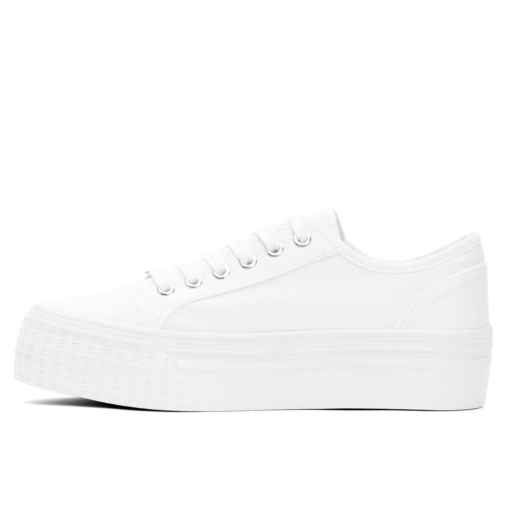 Zapatilla Mujer Blanco Fatma Heriel image number 1.0