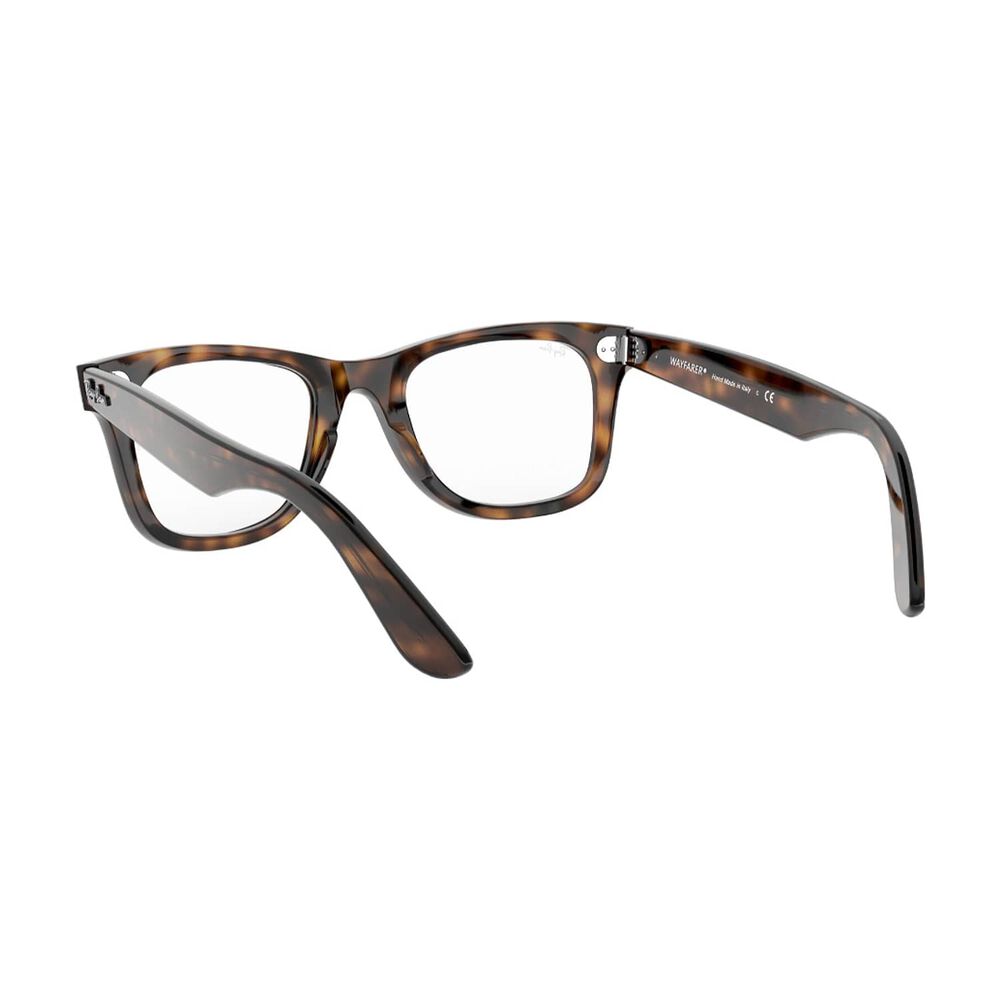 Lentes &Oacute;pticos Wayfarer Ease Havana Ray-ban Optical image number 5.0