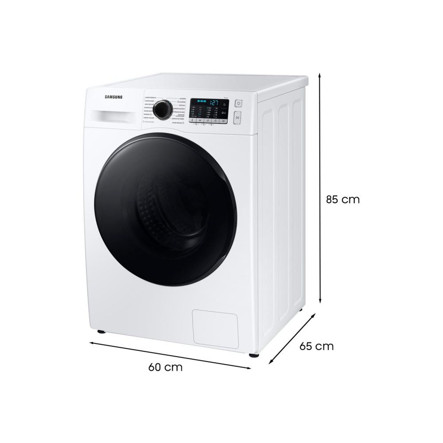 Lavadora Secadora Samsung WD11TA046BE/ZS / 11 Kg / 7 Kg image number 4.0