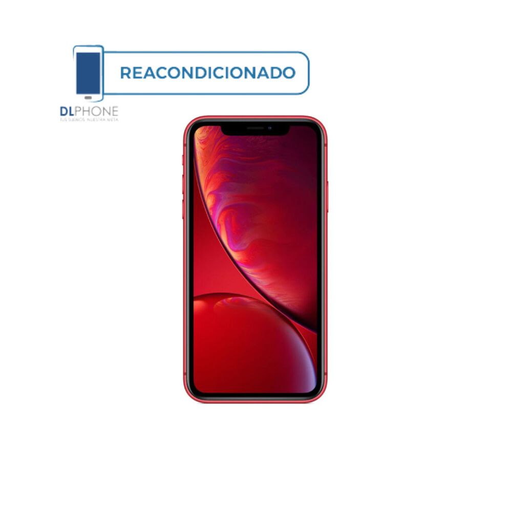  Iphone Xr 64gb Rojo Reacondicionado image number 0.0