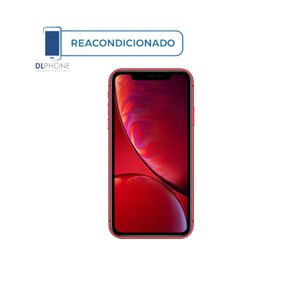  Iphone Xr 64gb Rojo Reacondicionado