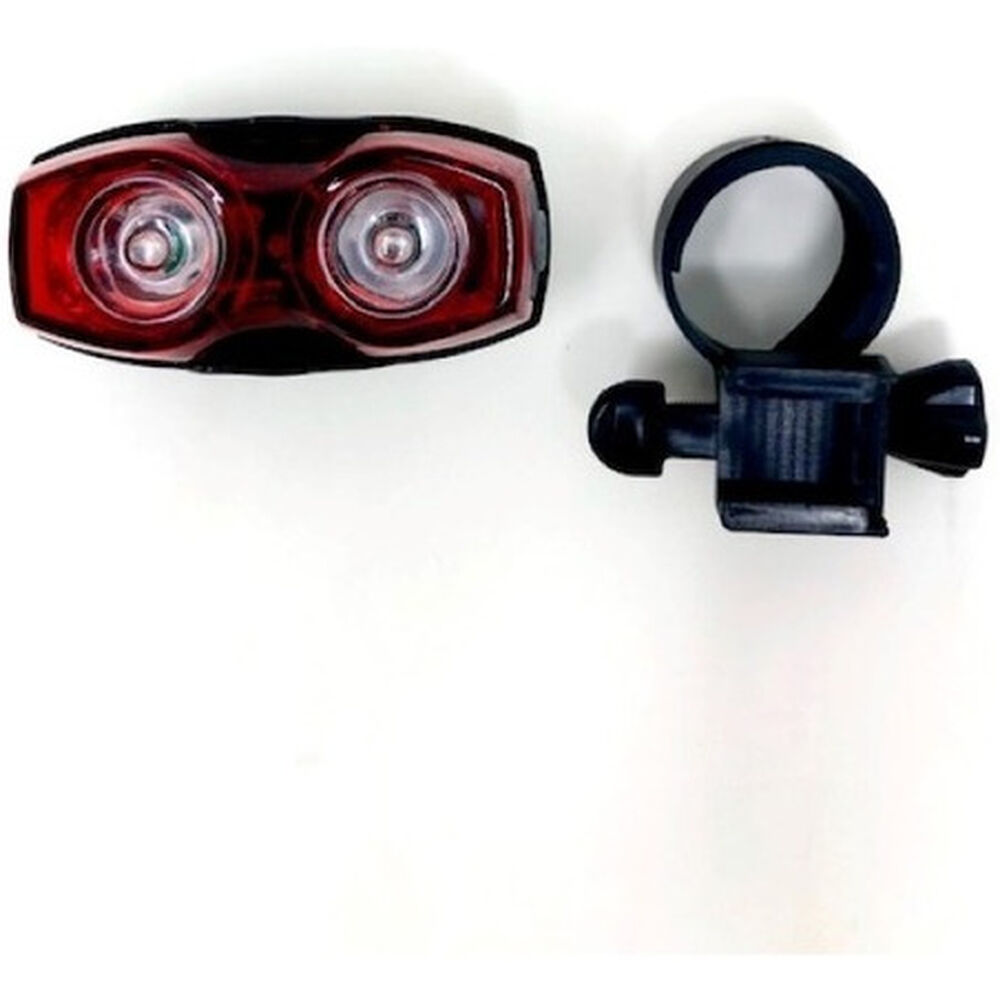 Luz De Seguridad Para Bicicleta Radical Mountain Roja 7 Fun image number 0.0