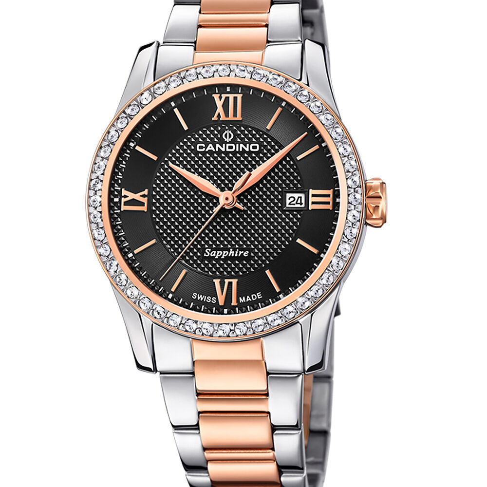 Reloj C4741/4 Candino Swiss Negro Mujer Couples Classic image number 0.0