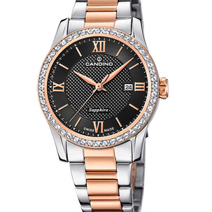 Reloj C4741/4 Candino Swiss Negro Mujer Couples Classic
