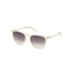Lentes De Sol Amarillo Transparente Degradé Guess