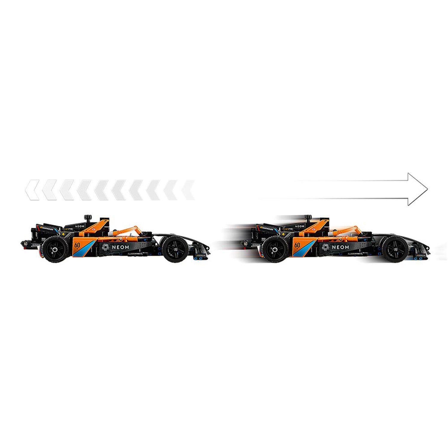 Lego Technic - Neom Mclaren Formula E Race Car - 42169 image number 3.0