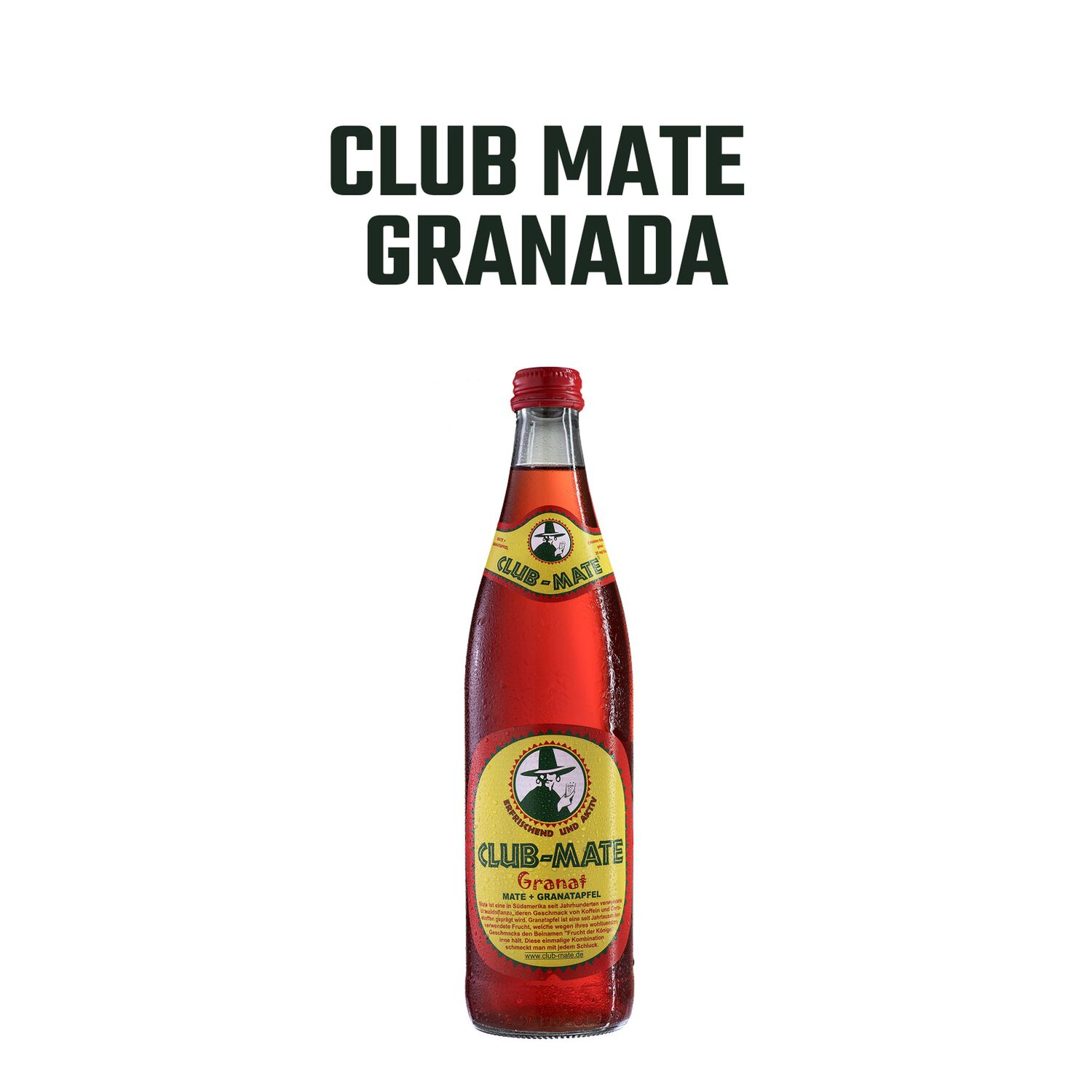 Bebida Mate Granat Club Mate 1 X 500 Ml image number 2.0