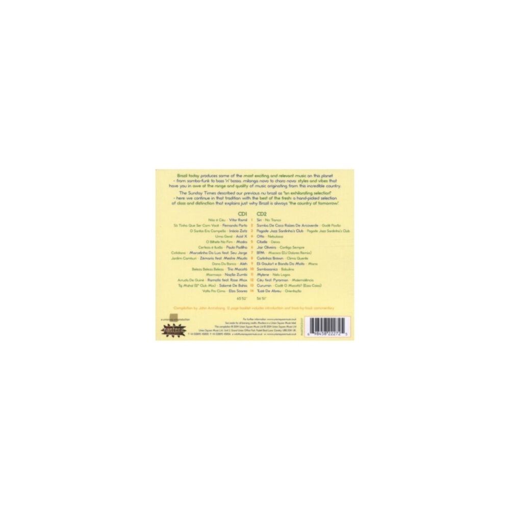 Nu Brazil 2 - Various Artist (2cd) | Cd image number 1.0