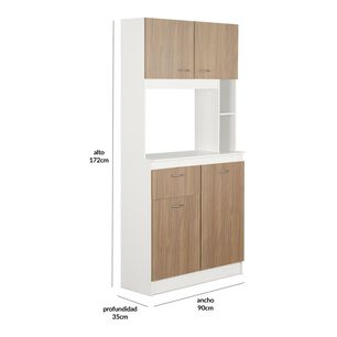 Mueble De Cocina Cic Mueble Cocina Stanford / 4 Puertas / 1 Caj&oacute;n