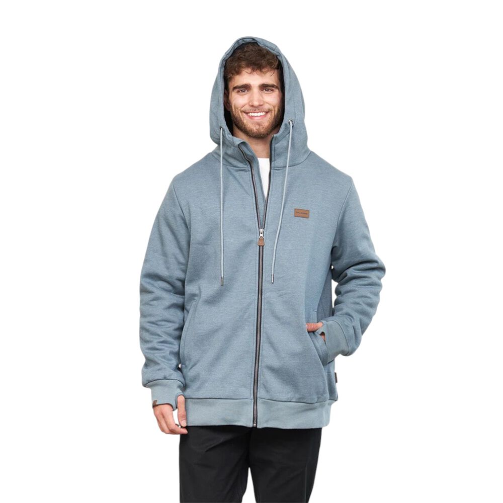 Poler&oacute;n Con Sherpa Ride Season V2 Azul Hombre Falcone image number 0.0