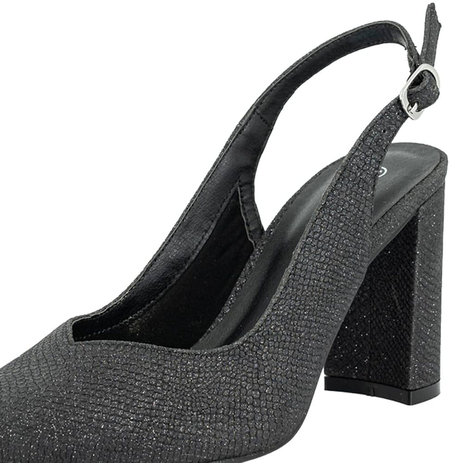 Zapato Shine Negro Alquimia image number 3.0