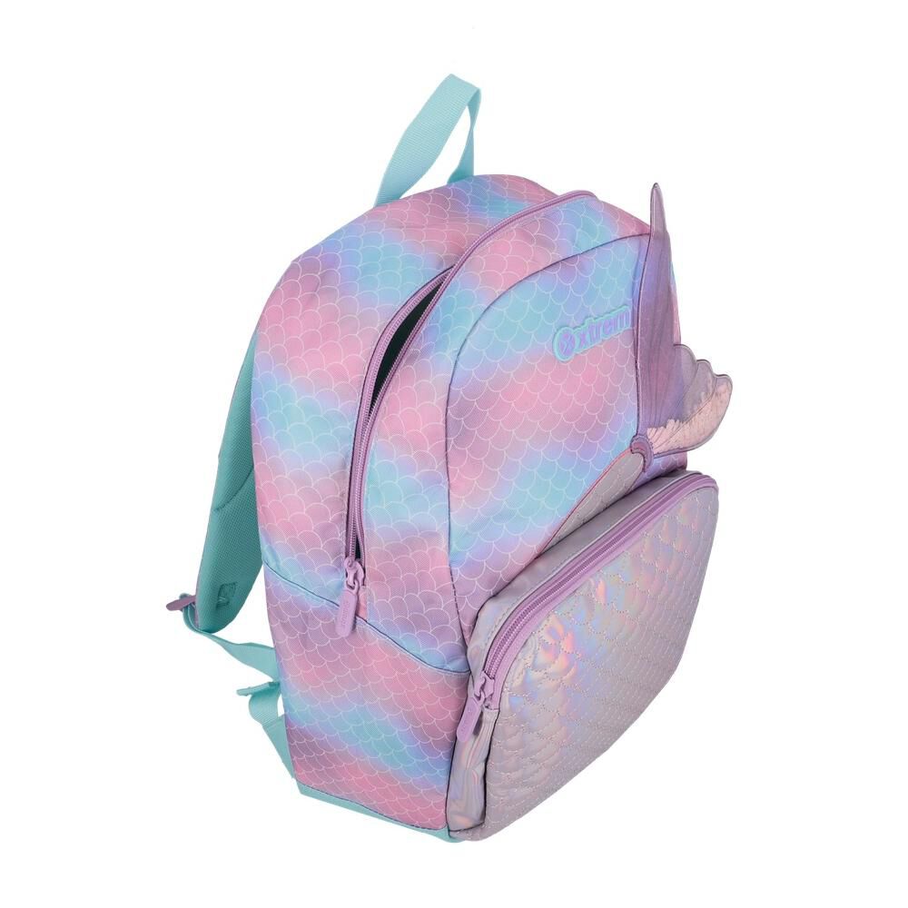 Mochila Xtrem Bolt 6xt Sirena Lila image number 3.0