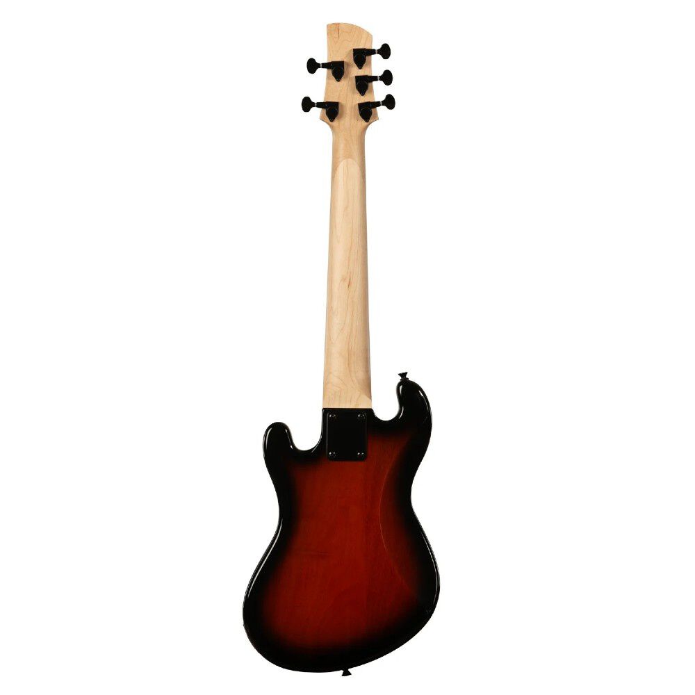 U-bass S&oacute;lido 5 Cuerdas Fretted Marron Burst Kala image number 3.0