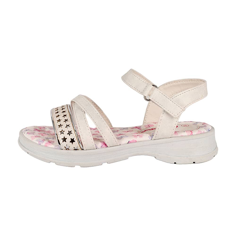 Sandalia Estrella Blanco Bamboo image number 1.0