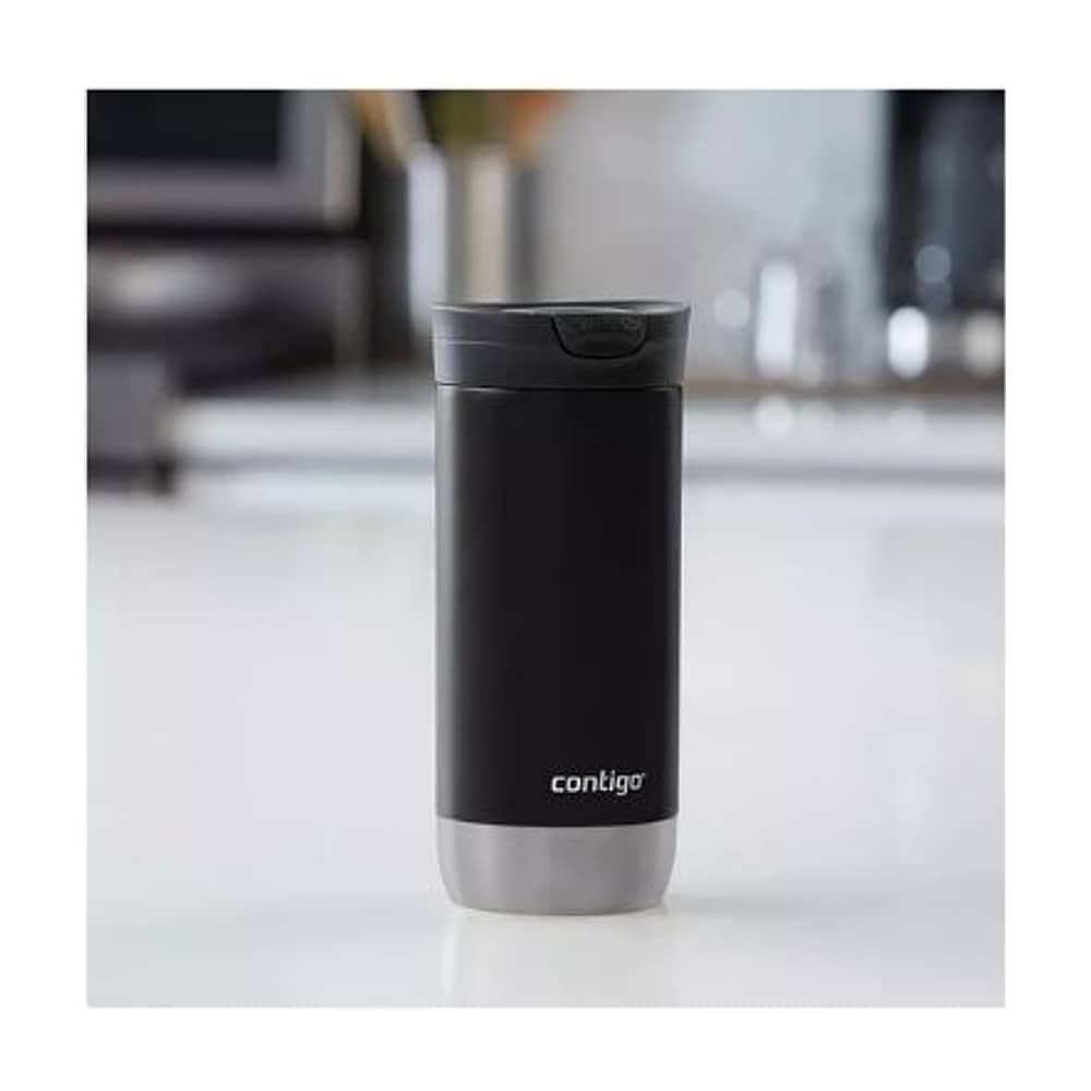 Mug Huron Sake Contigo Vaso T&eacute;rmico 473 Ml Acero Inoxidable Acero image number 4.0