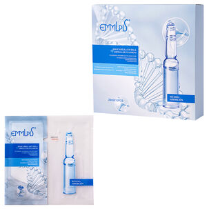 Mascarilla Con Serum Facial Fullereno Blanqueador Puro Kit 10 Und
