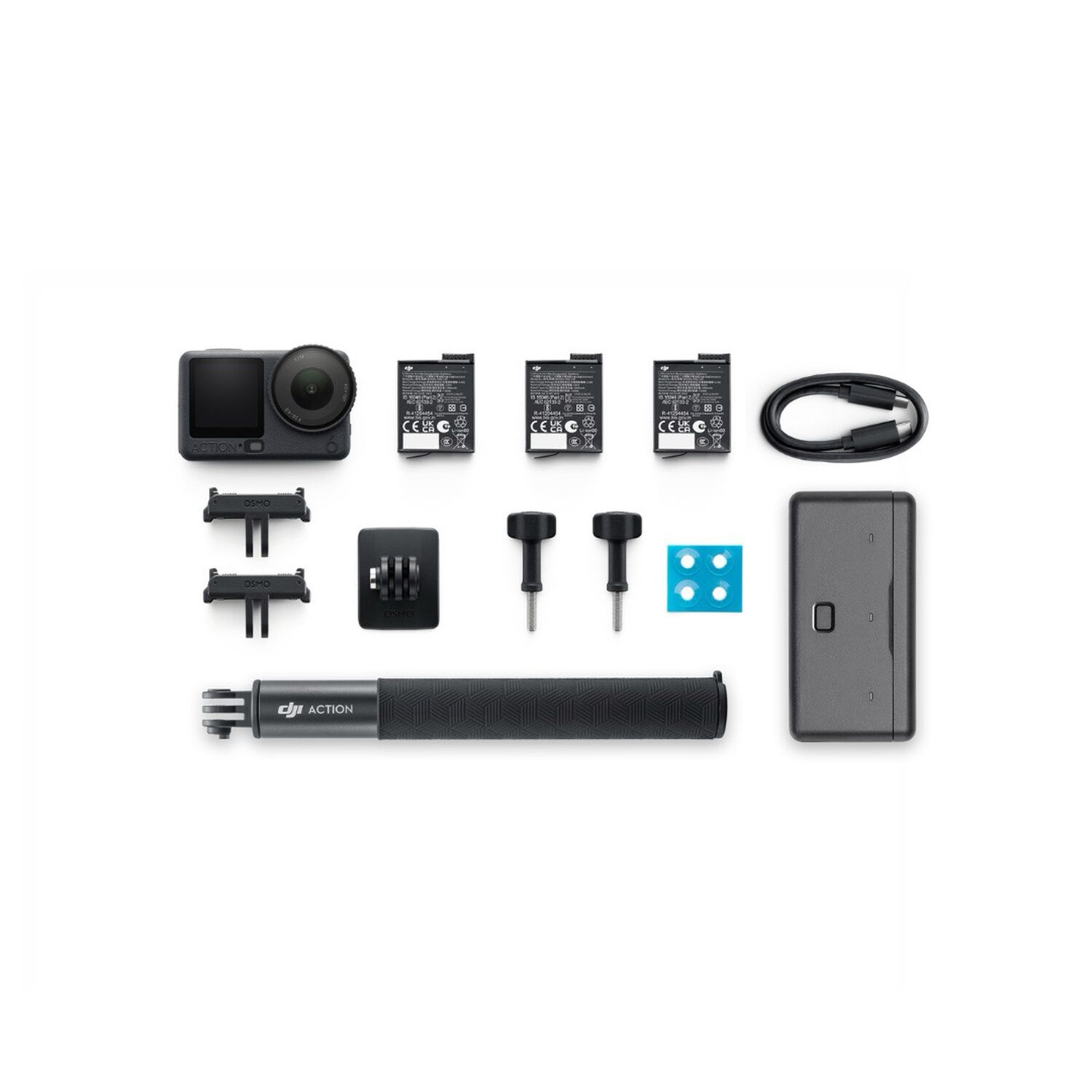 Dji Osmo Action 6 Adventure Combo/ Videos En 4k A 120 Fps Y Fotos De 20mp image number 5.0