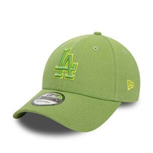 Gorra Los Angeles Dodgers Mlb 9forty Team Outline Green Med