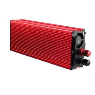 Inversor Convertidor De Corriente De Coche 2000w 12v220v