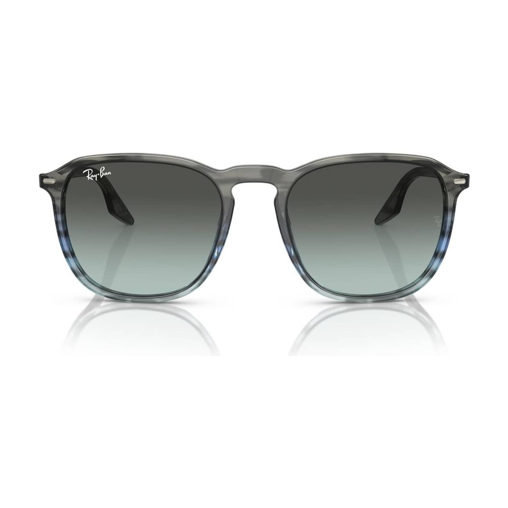 Lentes De Sol Azul Rayado Degradado Ray-ban image number 0.0