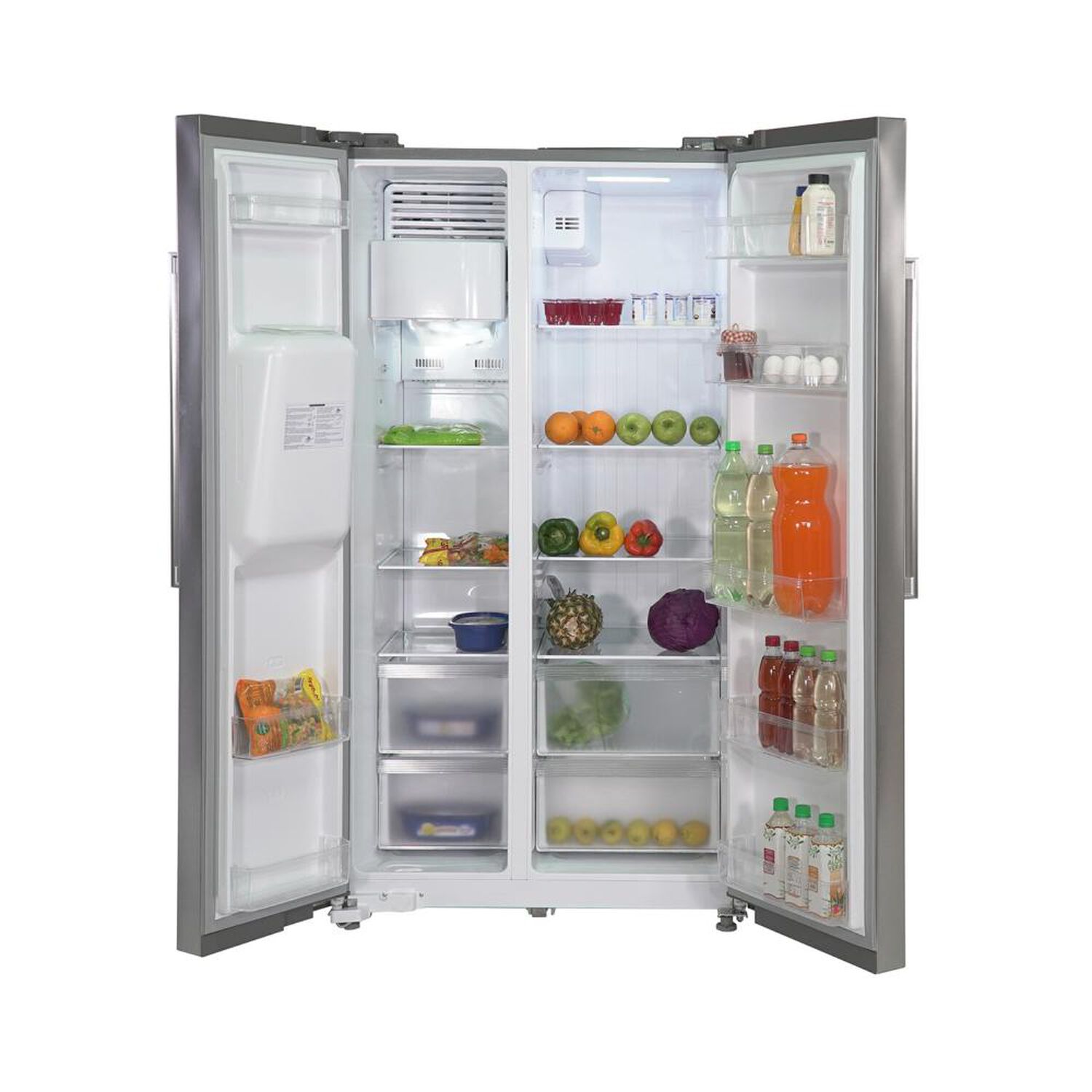 Refrigerador Side by Side Maigas HC-660W /  No Frost / 504 Litros / A image number 2.0