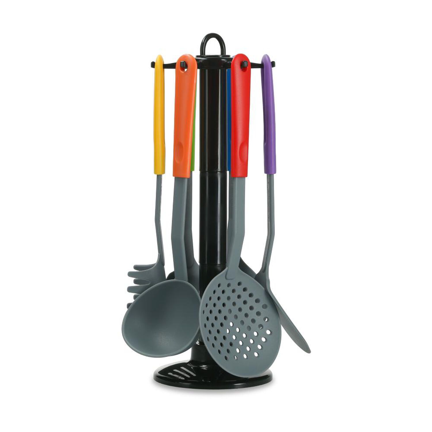 Set De Utensilios De Cocina Casaideal Colores / 7 Piezas image number 0.0
