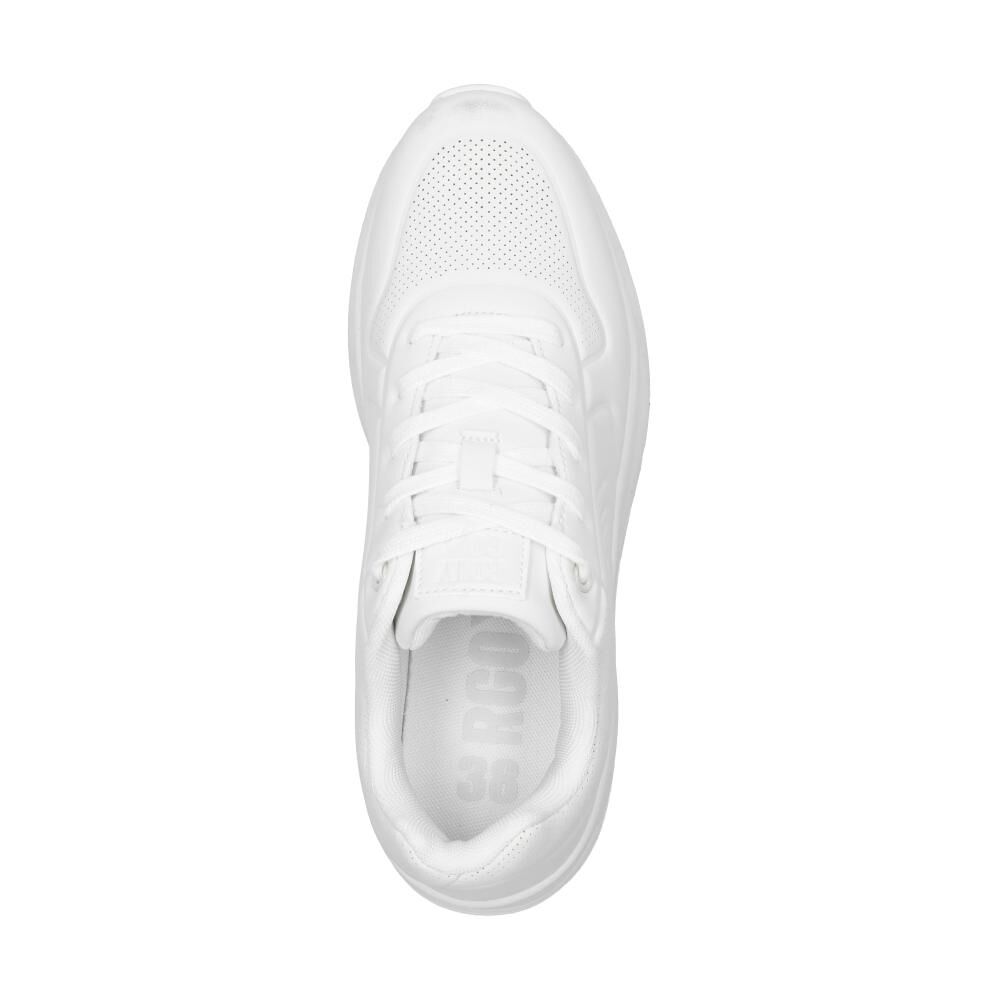 Zapatilla Urbana Mujer Rolly Go White image number 4.0