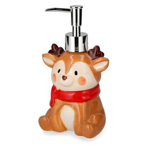 Dispensador Jabón Casaideal Navidad Reno