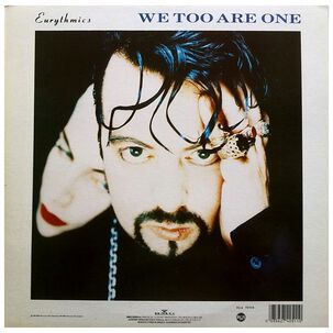 Eurythmics - We Too Are One | Vinilo Usado