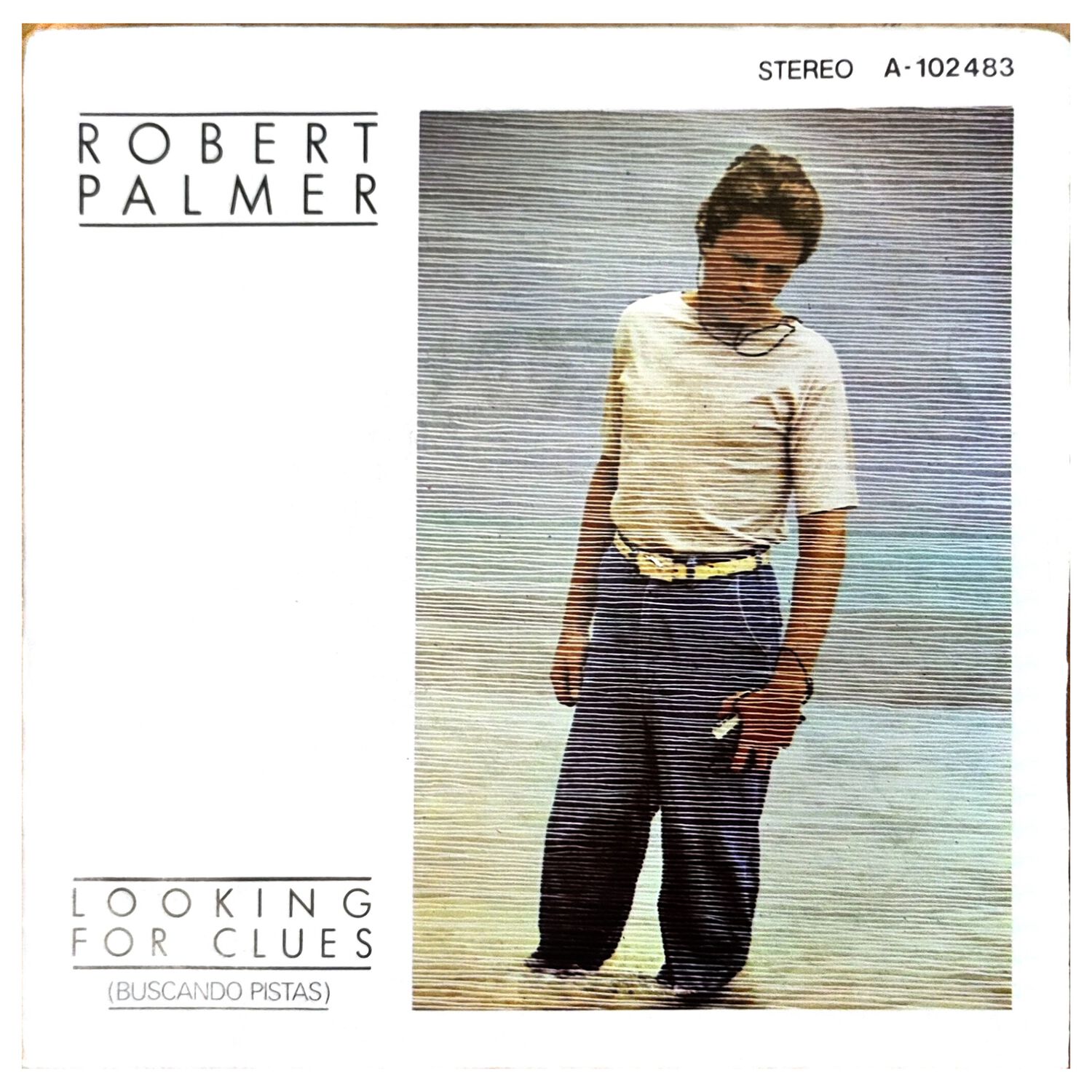 Robert Palmer - Looking For Clues | 7" Single Vinilo Usado image number 0.0