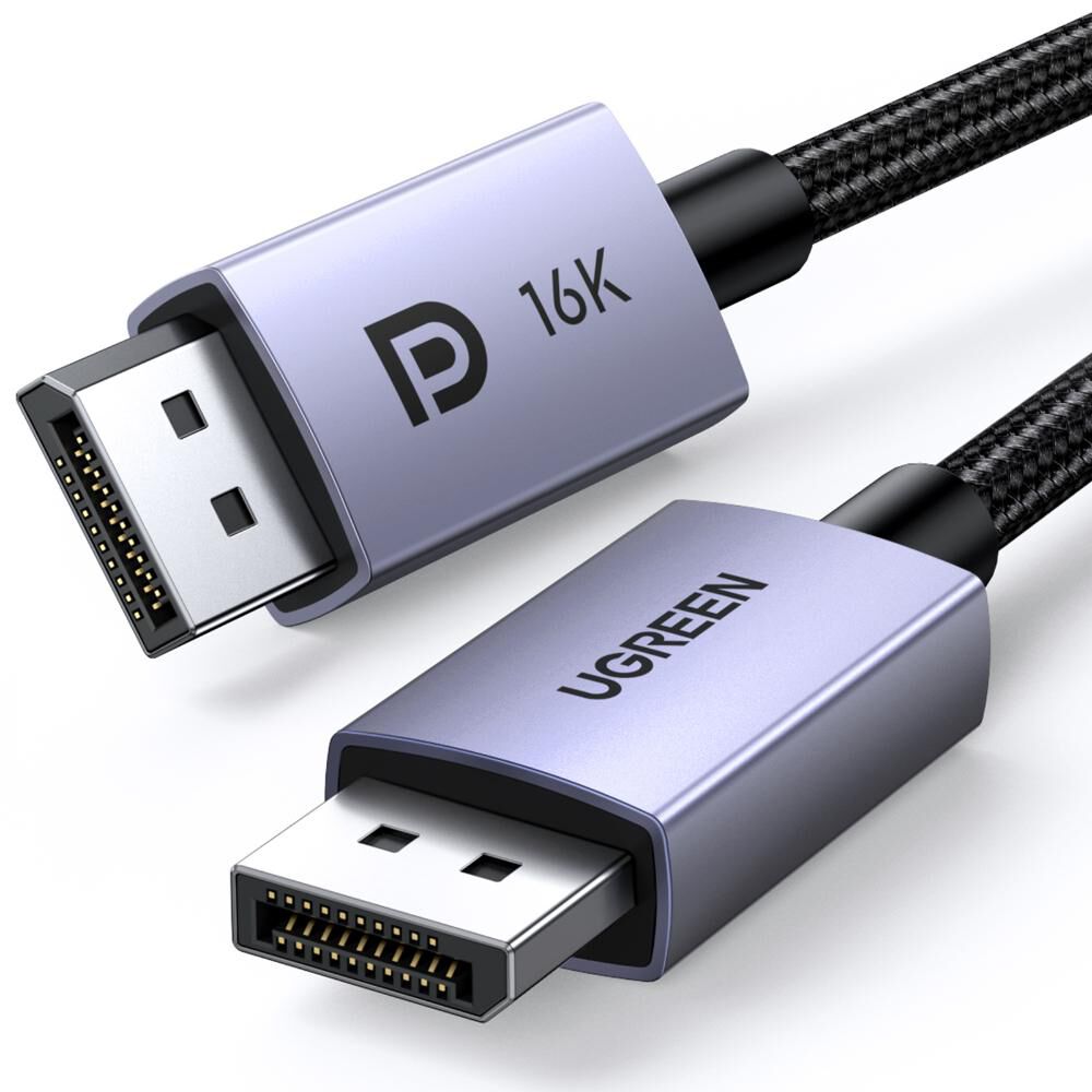 UGREEN Cable Displayport 2.1 M/m 3m Blindado Ugreen
