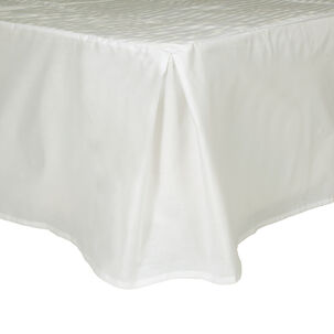 Faldon Unicolor 2 Plazas Color Beige 144 Hilos Arthome