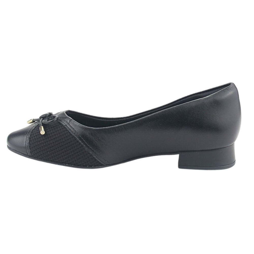 Ballerina Comfortflex Mujer 2482303 Negro Casual image number 1.0