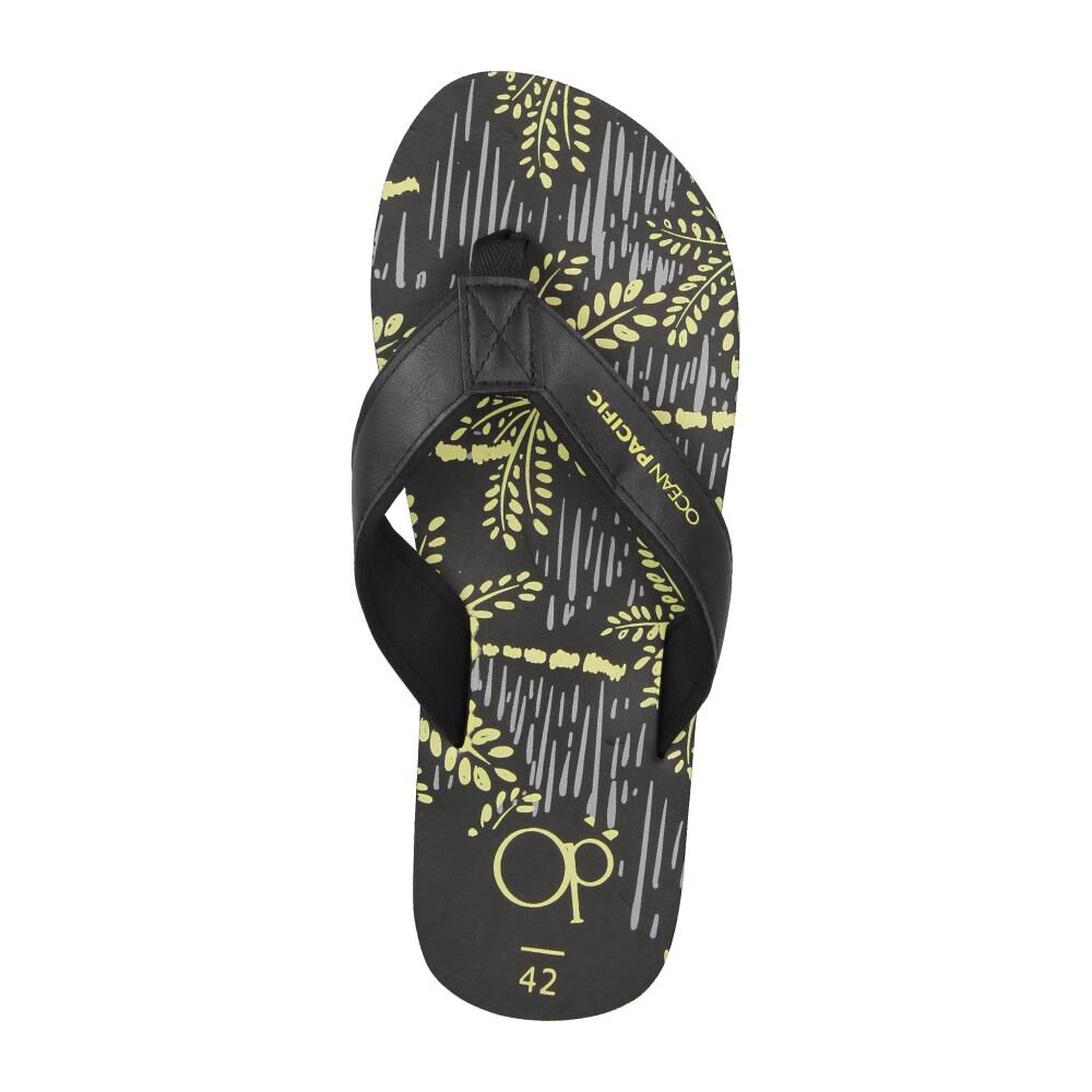 Hawaiana Hombre Ocean Pacific Black image number 4.0