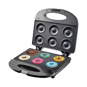 Maquina De Donas 6 Mini Donas 850w Antiadherente R588