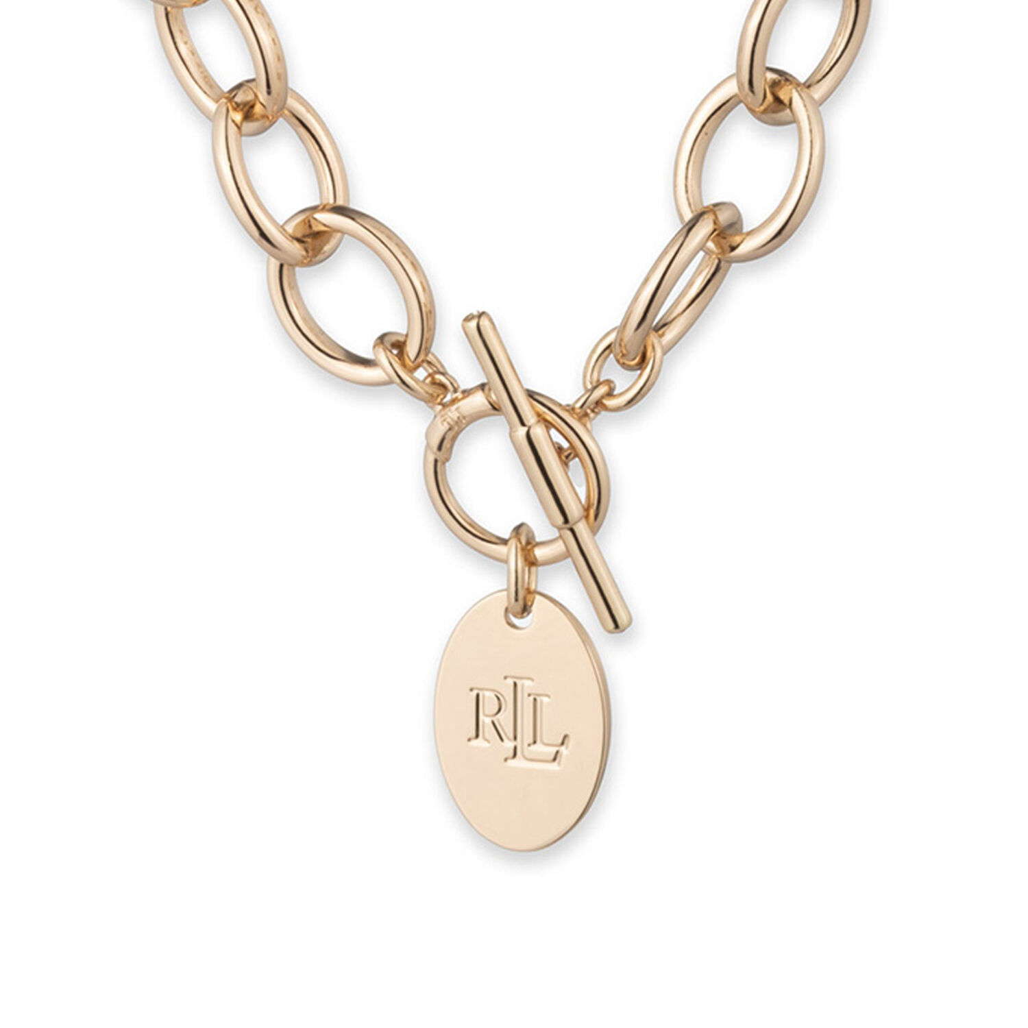 Collar Lauren Ralph Lauren 14n00595 Dorado image number 1.0