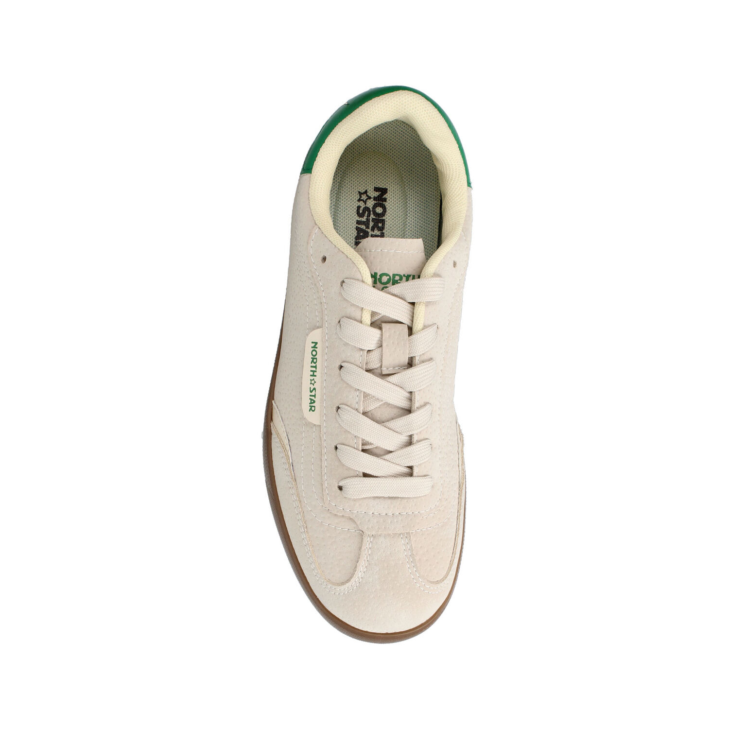 Zapatilla Ni&ntilde;o North Star Striker Beige image number 3.0