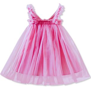 Vestido Tut&uacute; Para Ni&ntilde;a 6 Meses A 4 A&ntilde;os Hadas M&aacute;gicas
