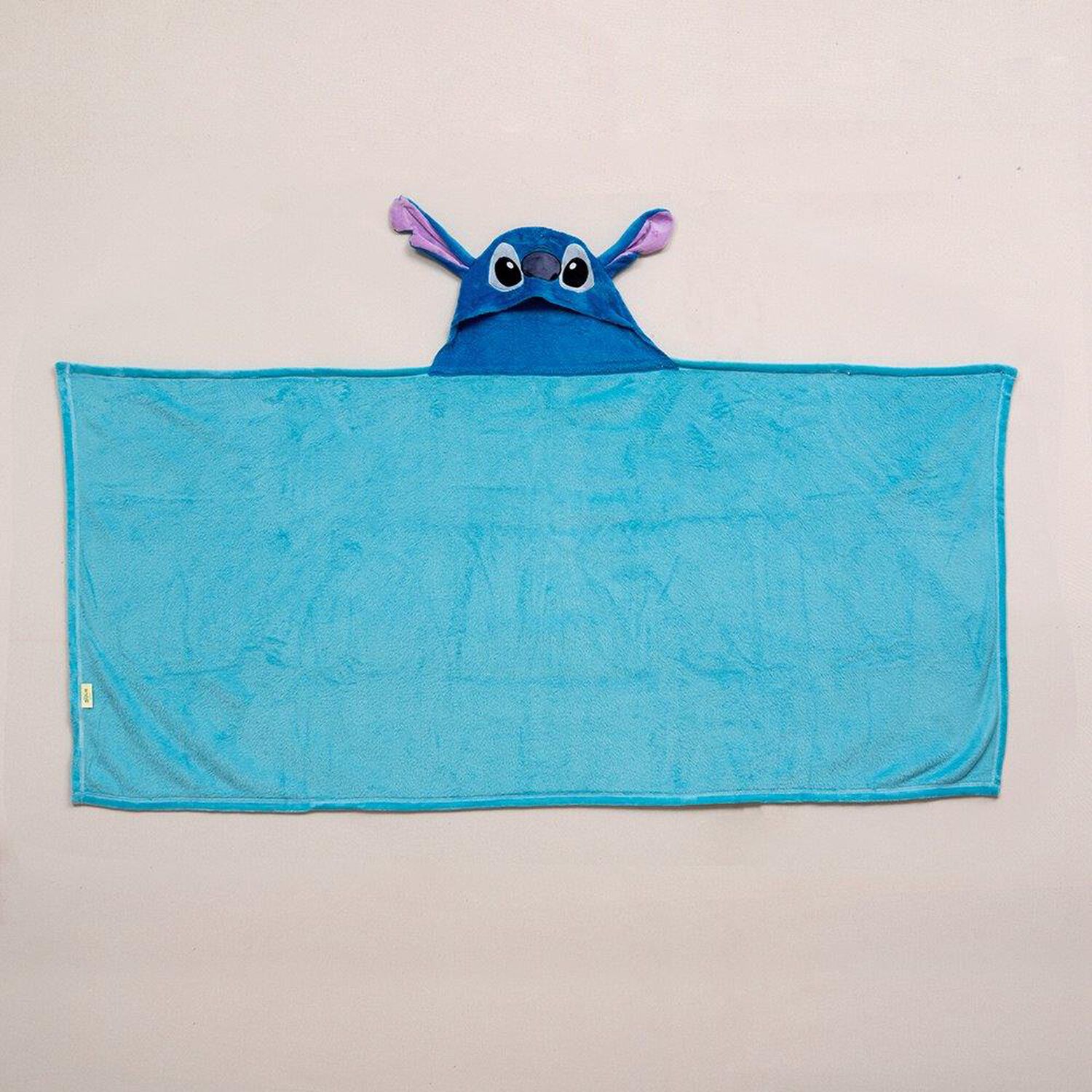 Manta Capucha 3d 70x150cm Stitch image number 0.0
