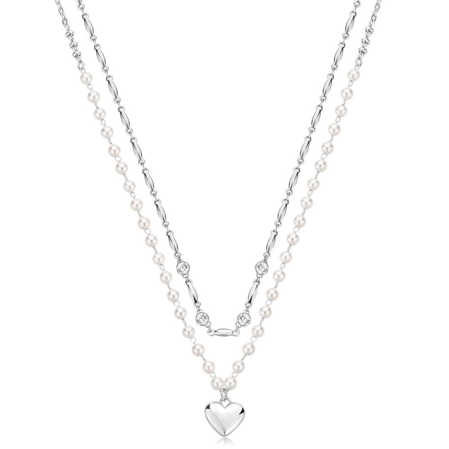 Collar Brosway Chakra Plateado Bhkn131 image number 0.0
