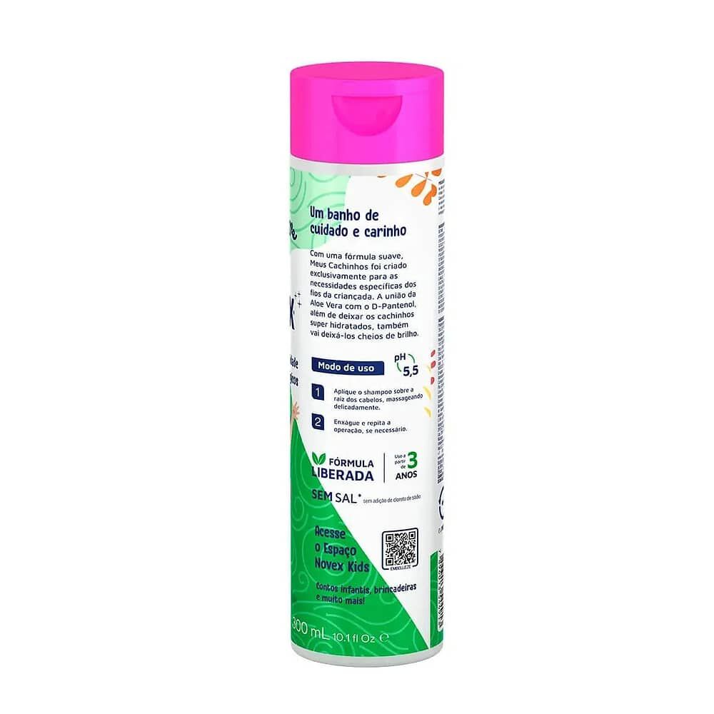 Shampoo Meus Cachinos 300ml image number 1.0