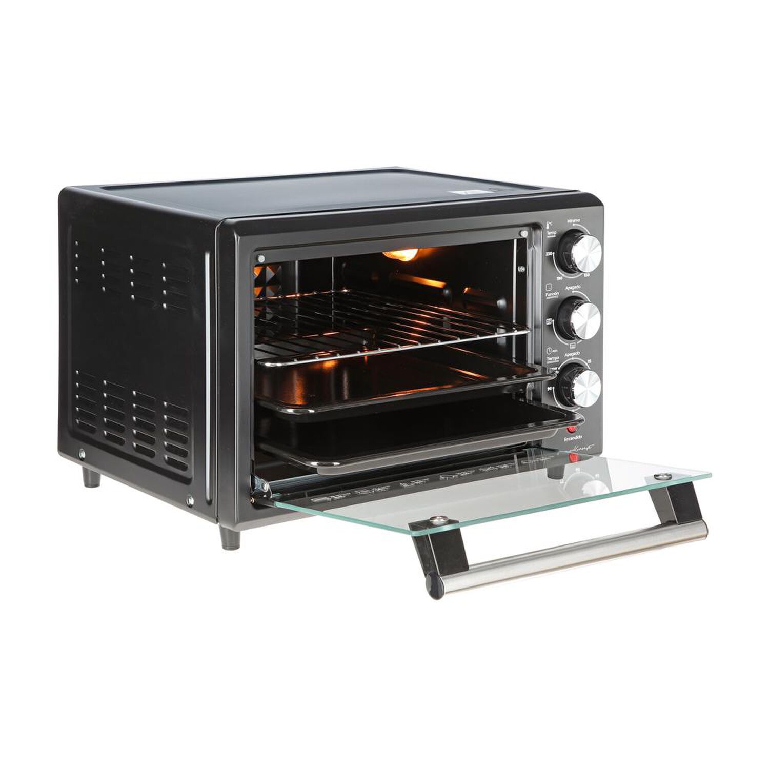 Horno El&eacute;ctrico Ursus Trotter UT-Backofen Pro-B 25L / 25 Litros / 1500W image number 4.0