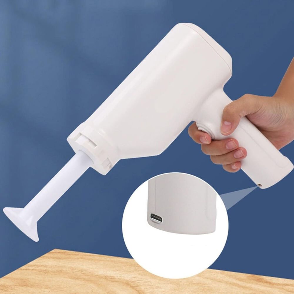 Máquina Pasta Eléctrica Usb Acero Inoxidable Blanca image number 3.0