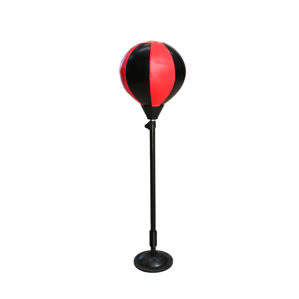 Set De Boxeo Punching Ball Con Accesorios Altura Ajustable - Ps image number 0.0