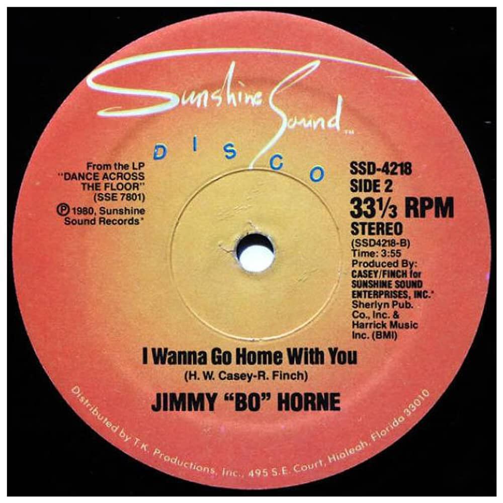Jimmy "bo" Horne - Is It In | 12" Maxi Single Usado image number 2.0