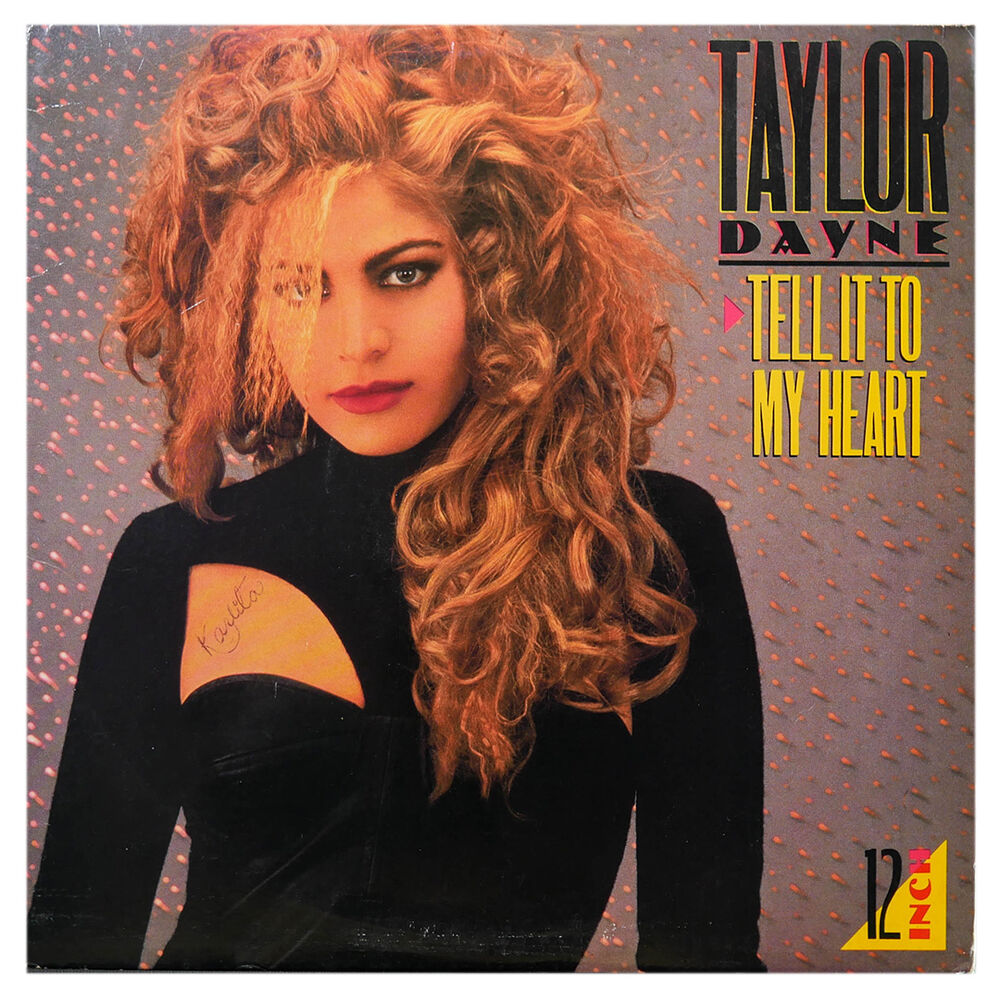Taylor Dayne - Tell It To My Heart | 12" Maxi Single Usado image number 0.0