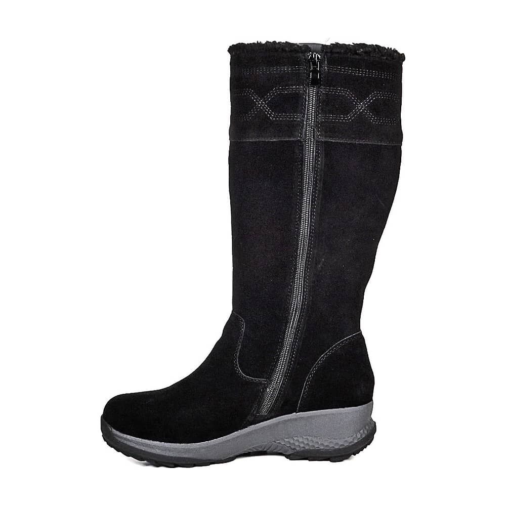 Bota Cuero Foch Negro image number 3.0