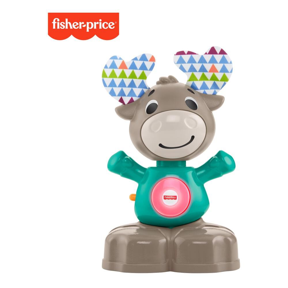 peluche didactico fisher price